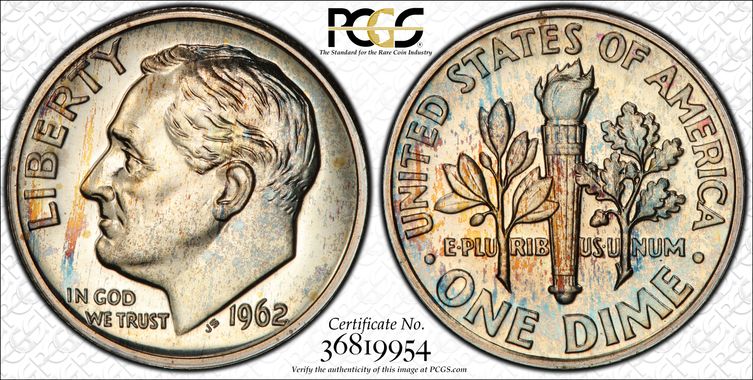 Cert 36819954 - Coin Image