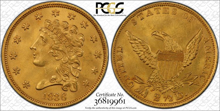 Cert 36819961 - Coin Image