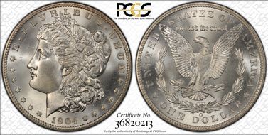 1904-O $1 MS67