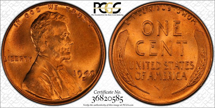 Cert 36820585 - Coin Image