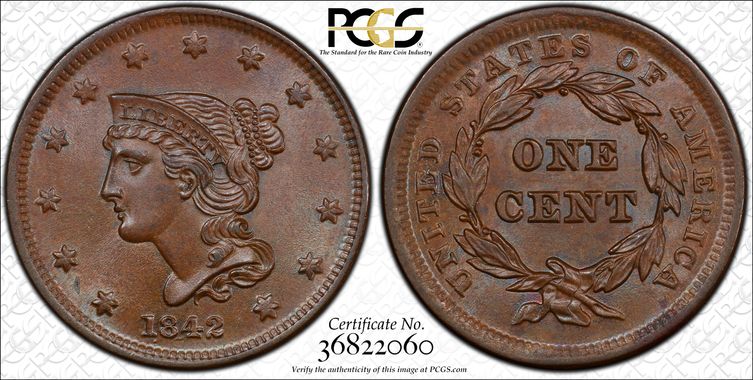 Cert 36822060 - Coin Image