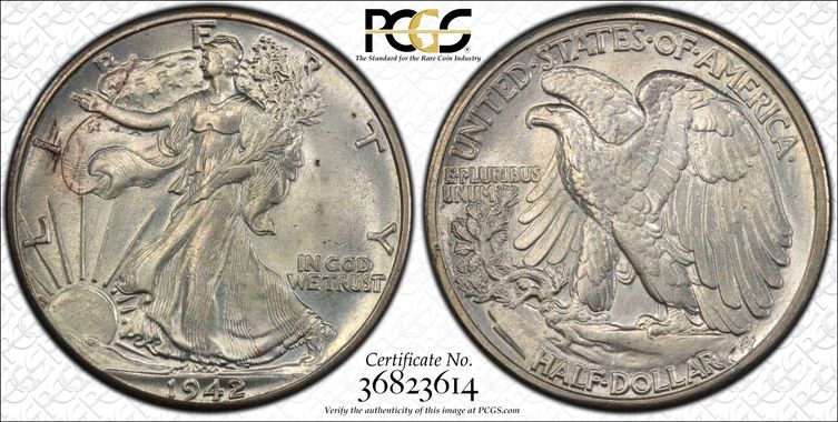 Cert 36823614 - Coin Image