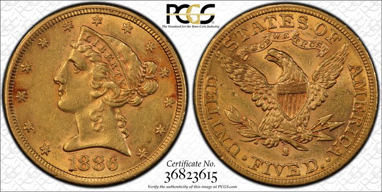 Cert 36823615 - Coin Image