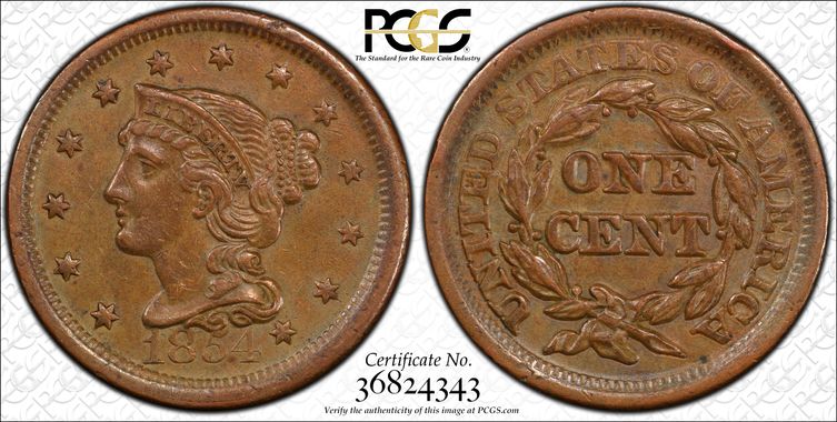 Cert 36824343 - Coin Image