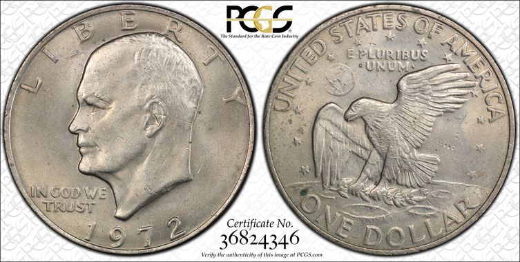 Cert 36824346 - Coin Image