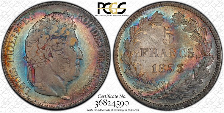 Cert 36824590 - Coin Image