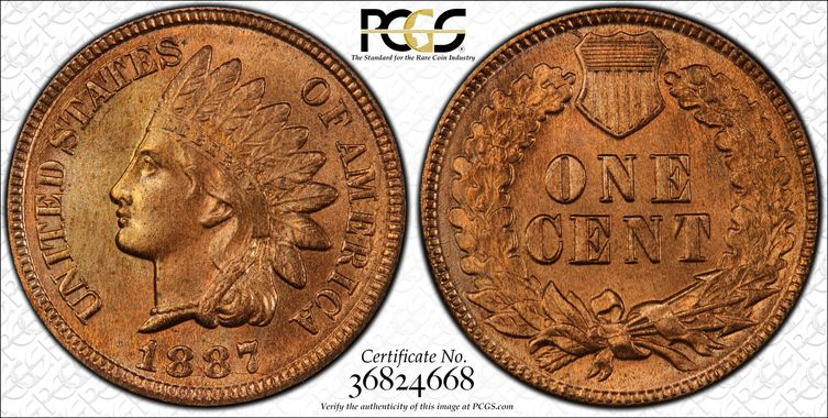 Cert 36824668 - Coin Image