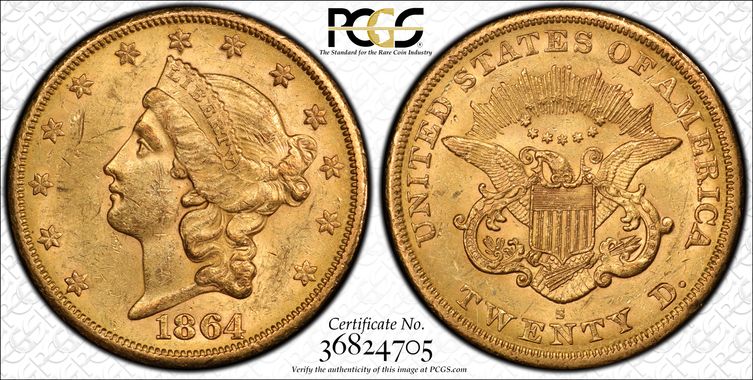 Cert 36824705 - Coin Image