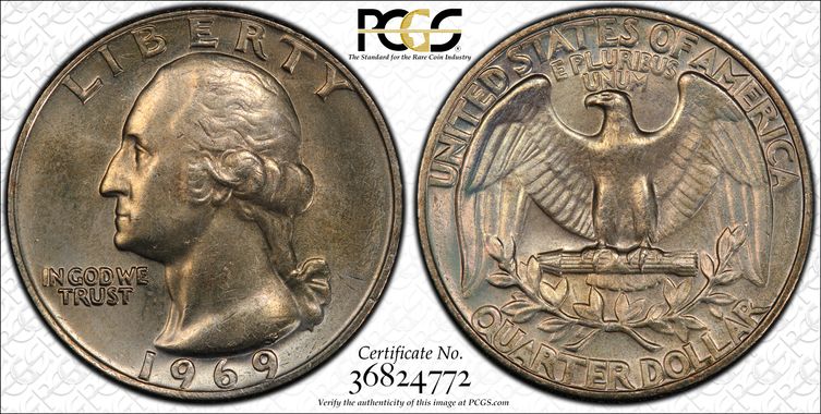 Cert 36824772 - Coin Image