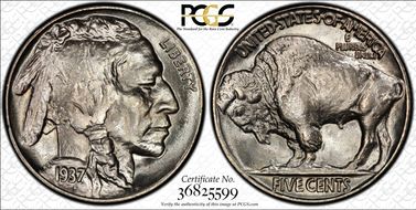 1937 5C MS67