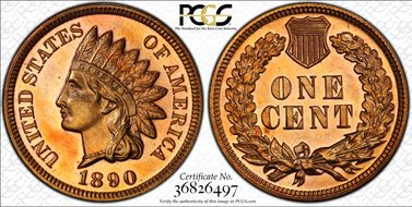 1890 1C PR65RD