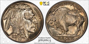 1931-S 5C DDR FS-802 MS64