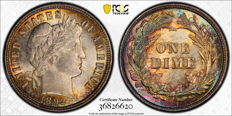 Cert 36826620 - Coin Image