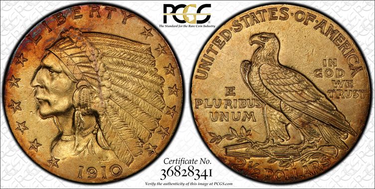 Cert 36828341 - Coin Image