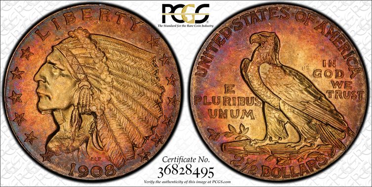 Cert 36828495 - Coin Image