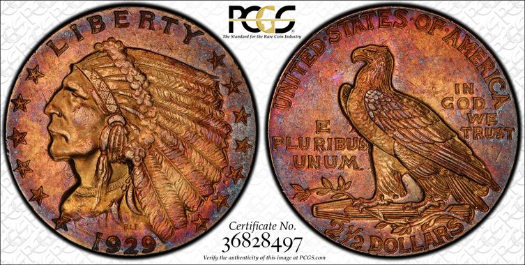 Cert 36828497 - Coin Image