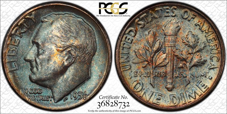 Cert 36828732 - Coin Image