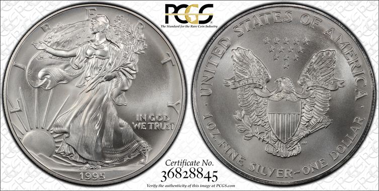 Cert 36828845 - Coin Image