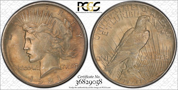 Cert 36829058 - Coin Image