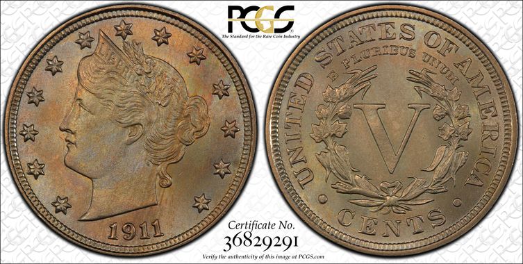 Cert 36829291 - Coin Image