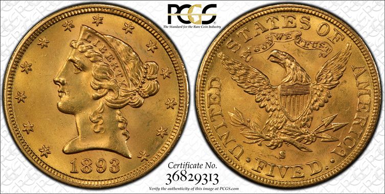 Cert 36829313 - Coin Image