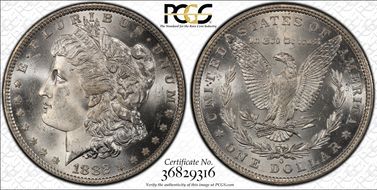1882-O $1 MS65