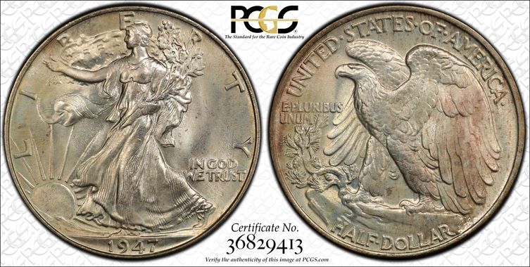 Cert 36829413 - Coin Image