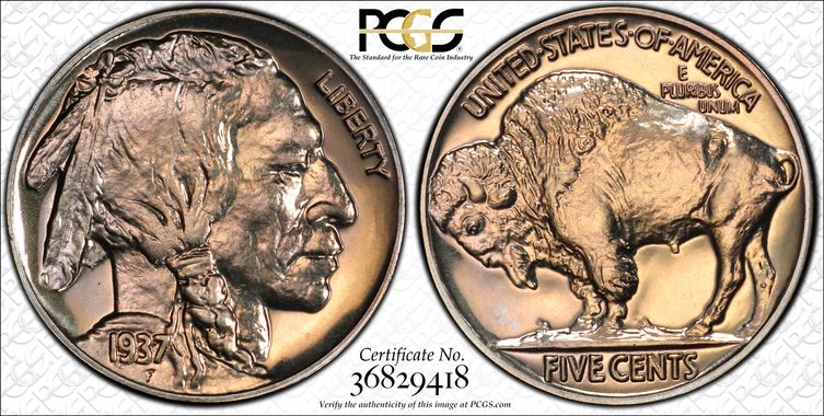 Cert 36829418 - Coin Image