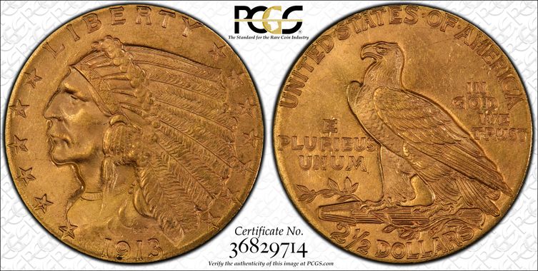 Cert 36829714 - Coin Image