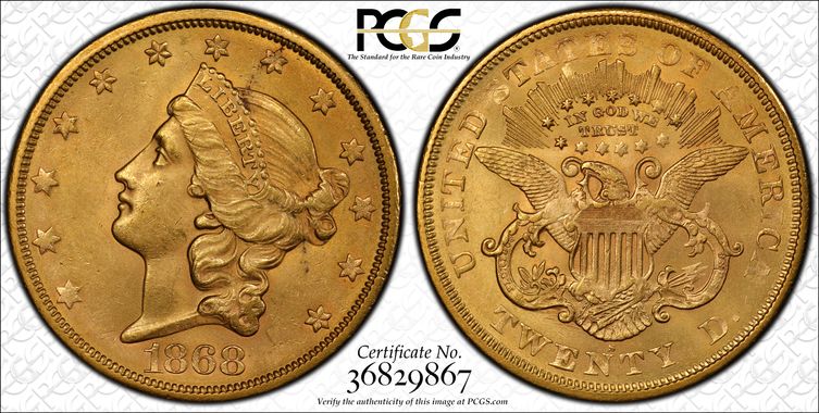 Cert 36829867 - Coin Image