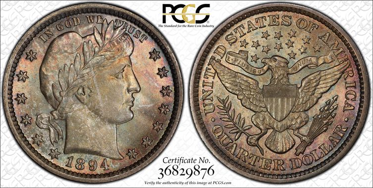 Cert 36829876 - Coin Image