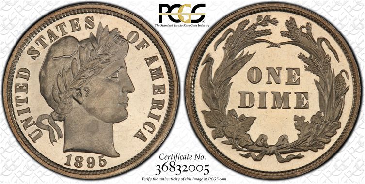 Cert 36832005 - Coin Image