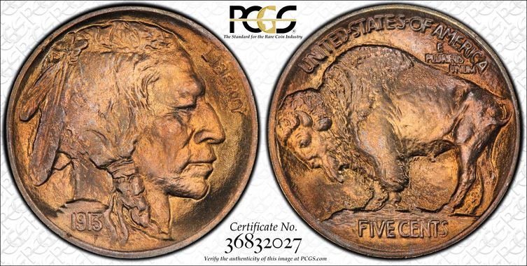 Cert 36832027 - Coin Image