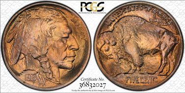 1913 5C Type 1 MS67+