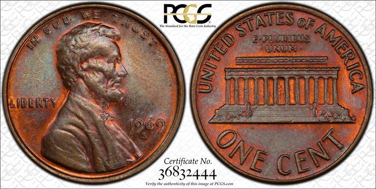 Cert 36832444 - Coin Image