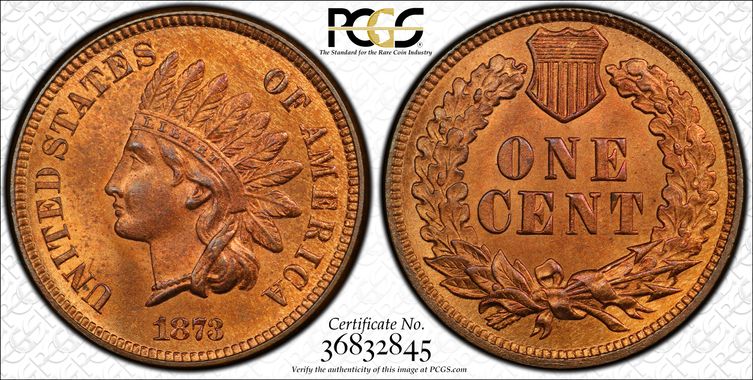 Cert 36832845 - Coin Image