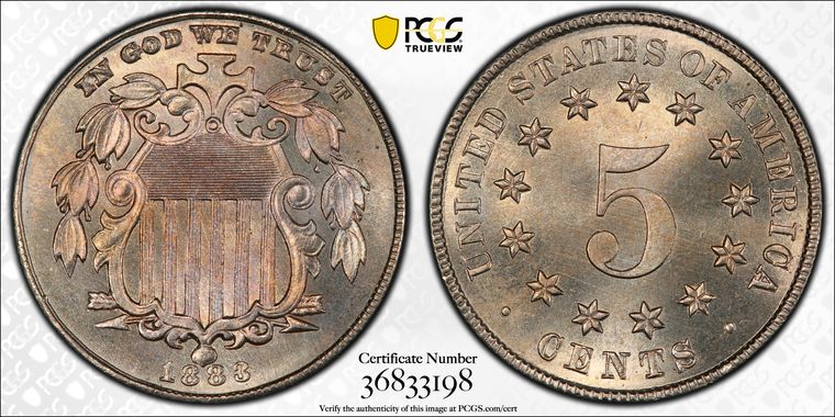 Cert 36833198 - Coin Image