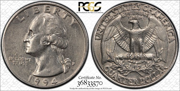 Cert 36833570 - Coin Image