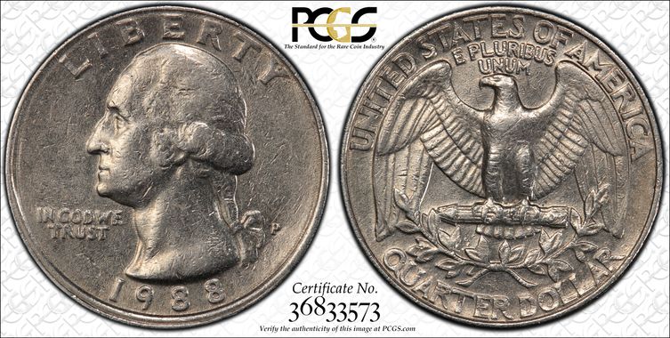 Cert 36833573 - Coin Image