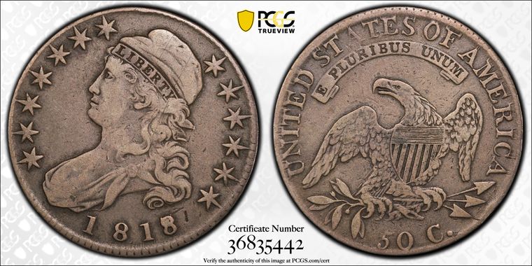 Cert 36835442 - Coin Image