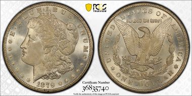 1879-CC $1 MS65+ 