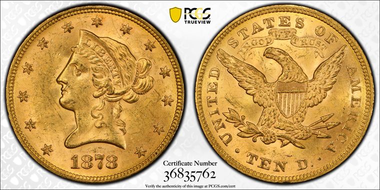 Cert 36835762 - Coin Image