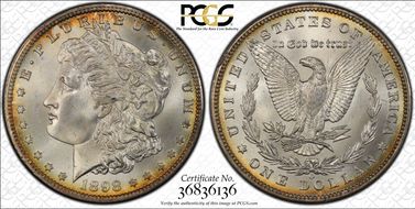 1898-O $1 MS67+
