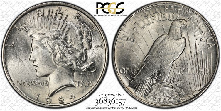 Cert 36836157 - Coin Image