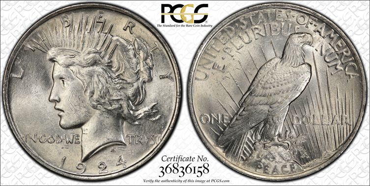 Cert 36836158 - Coin Image