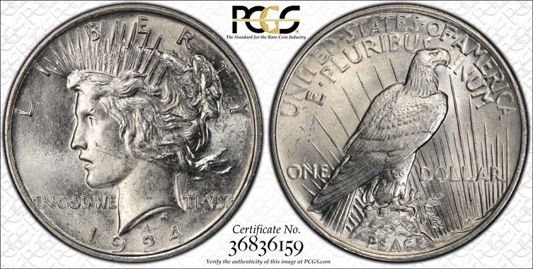 Cert 36836159 - Coin Image