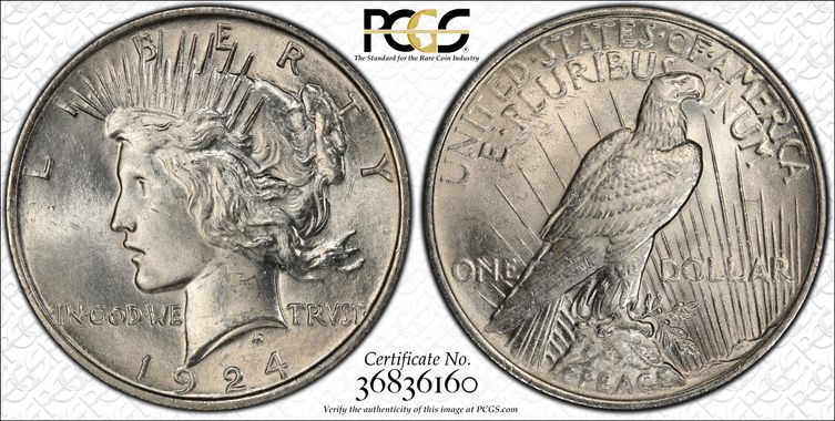 Cert 36836160 - Coin Image