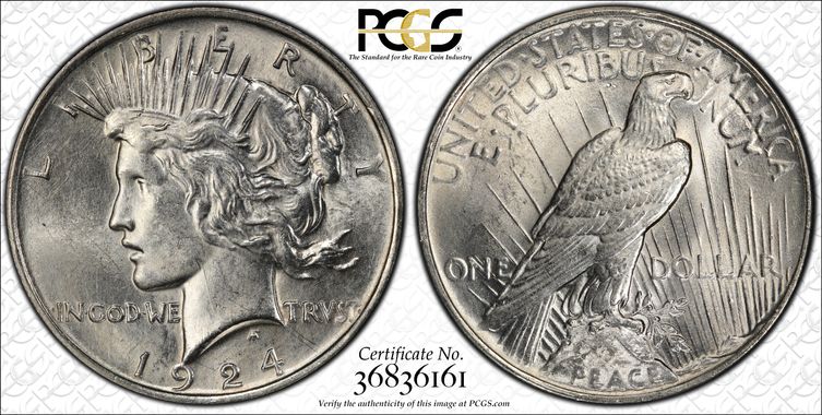 Cert 36836161 - Coin Image