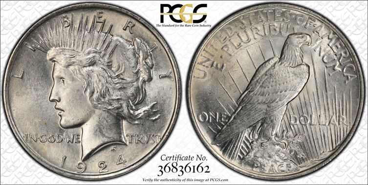 Cert 36836162 - Coin Image