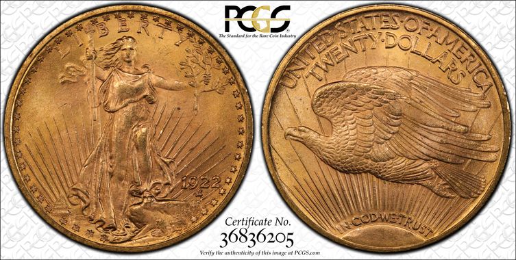 Cert 36836205 - Coin Image